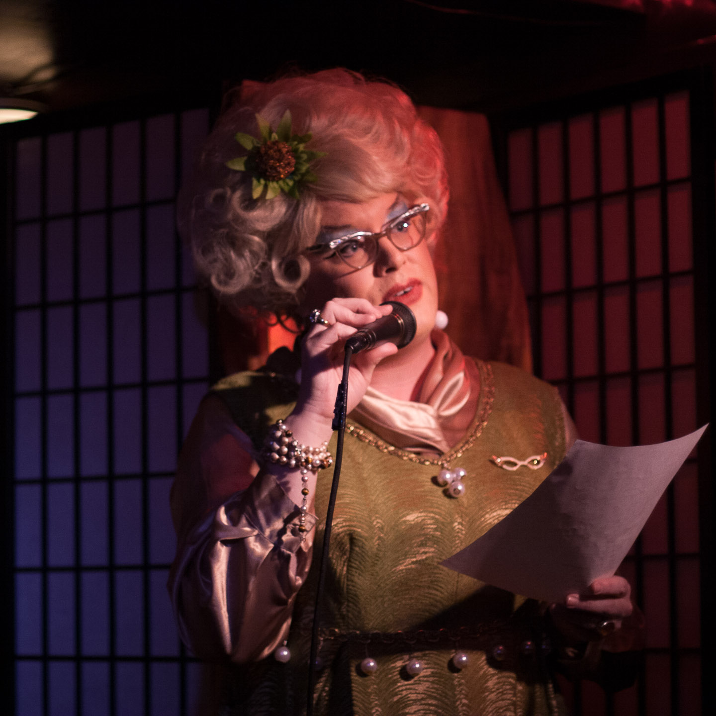 Sylvia in a 2010 performance