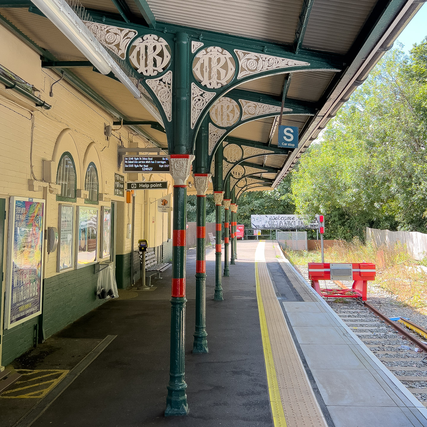 Isle of Wight Railway Ironwork