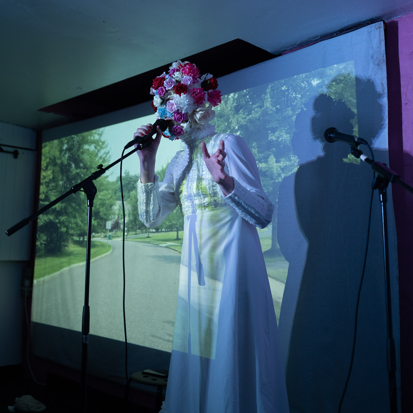 Charlie Wood, in American suburbia